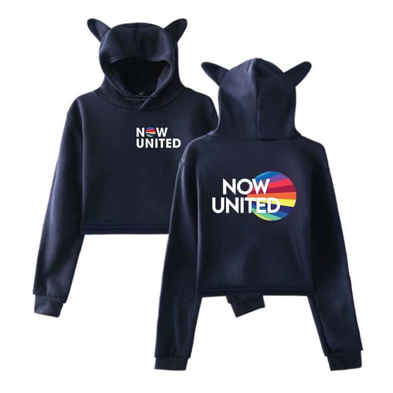 Now United Hoodie Sweatshirt UN    ..